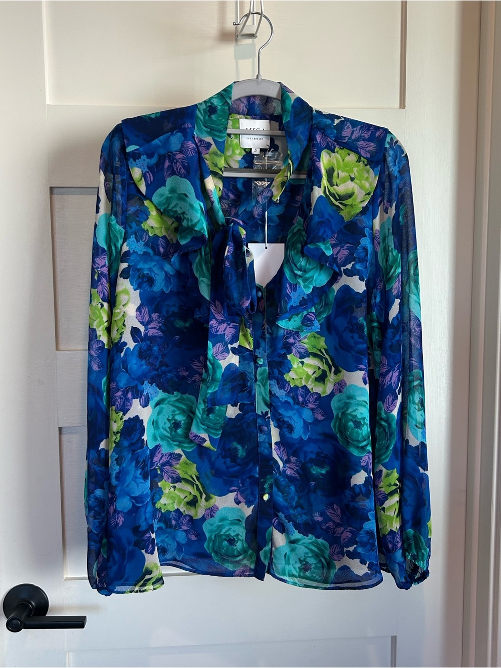 Misa Floral long sleeve